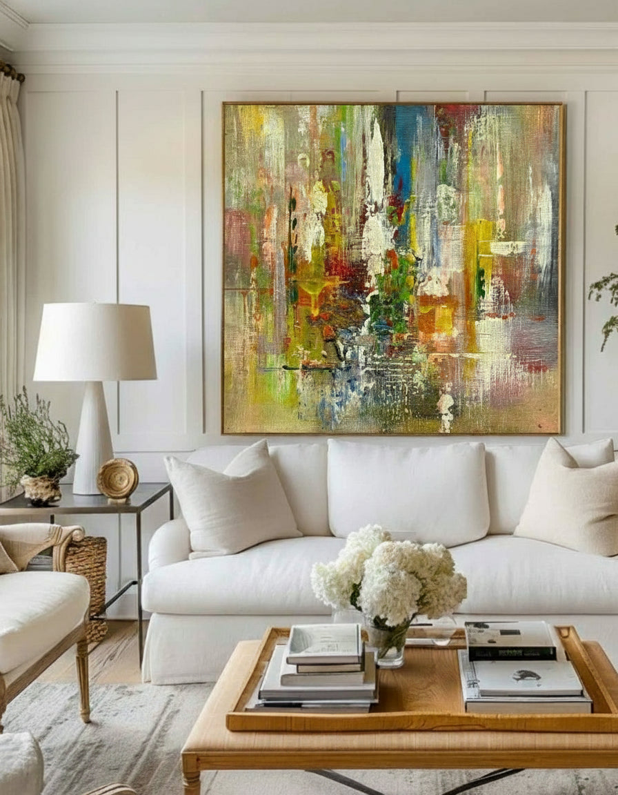 Colorful Abstract Painting