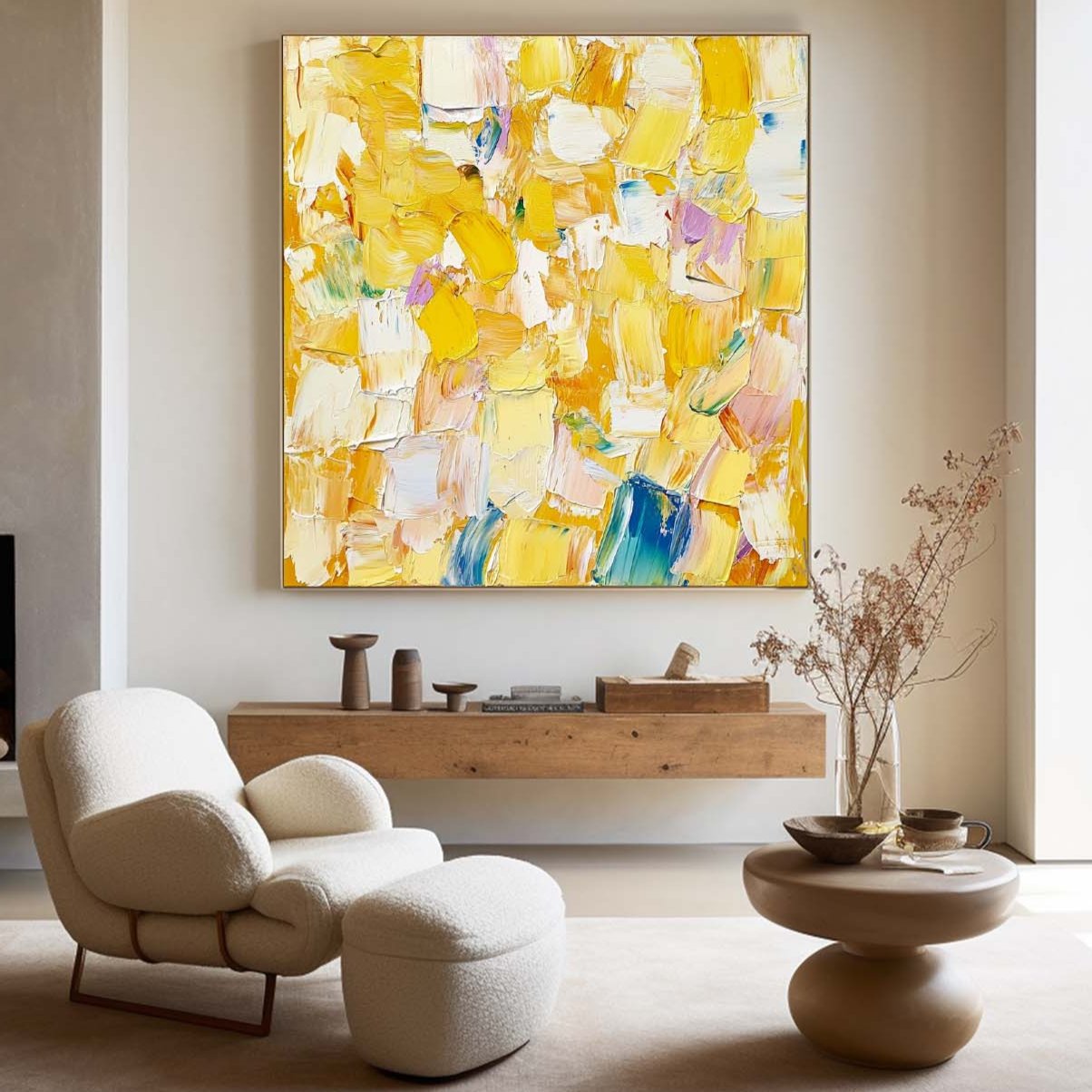 Modern Abstract Painting