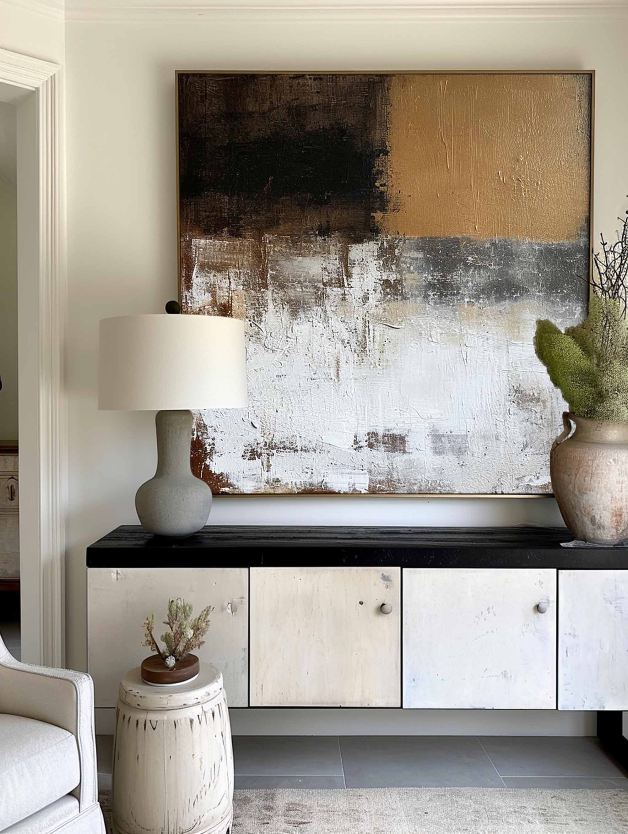 Modern Abstract Painting