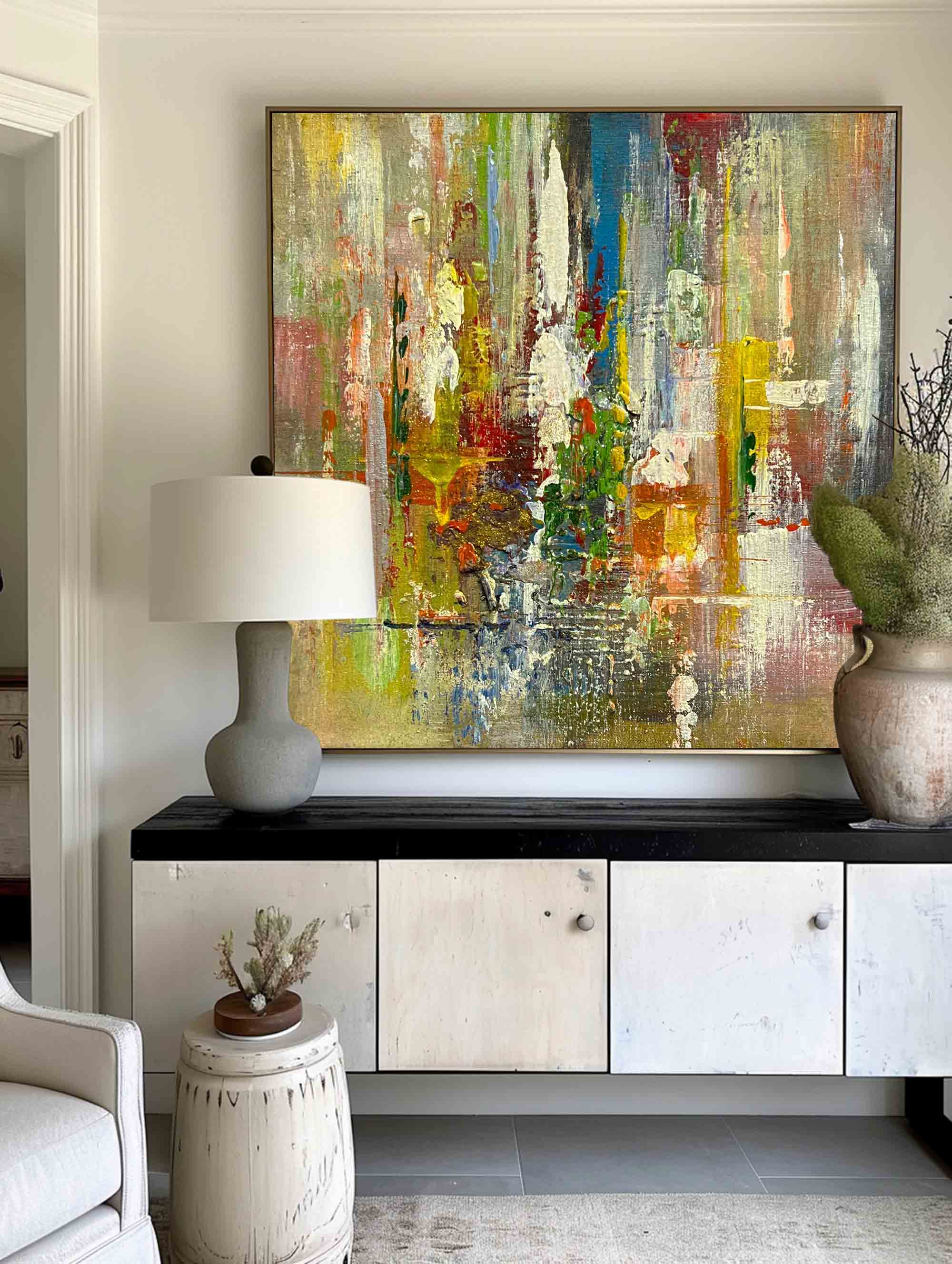 Colorful Abstract Painting