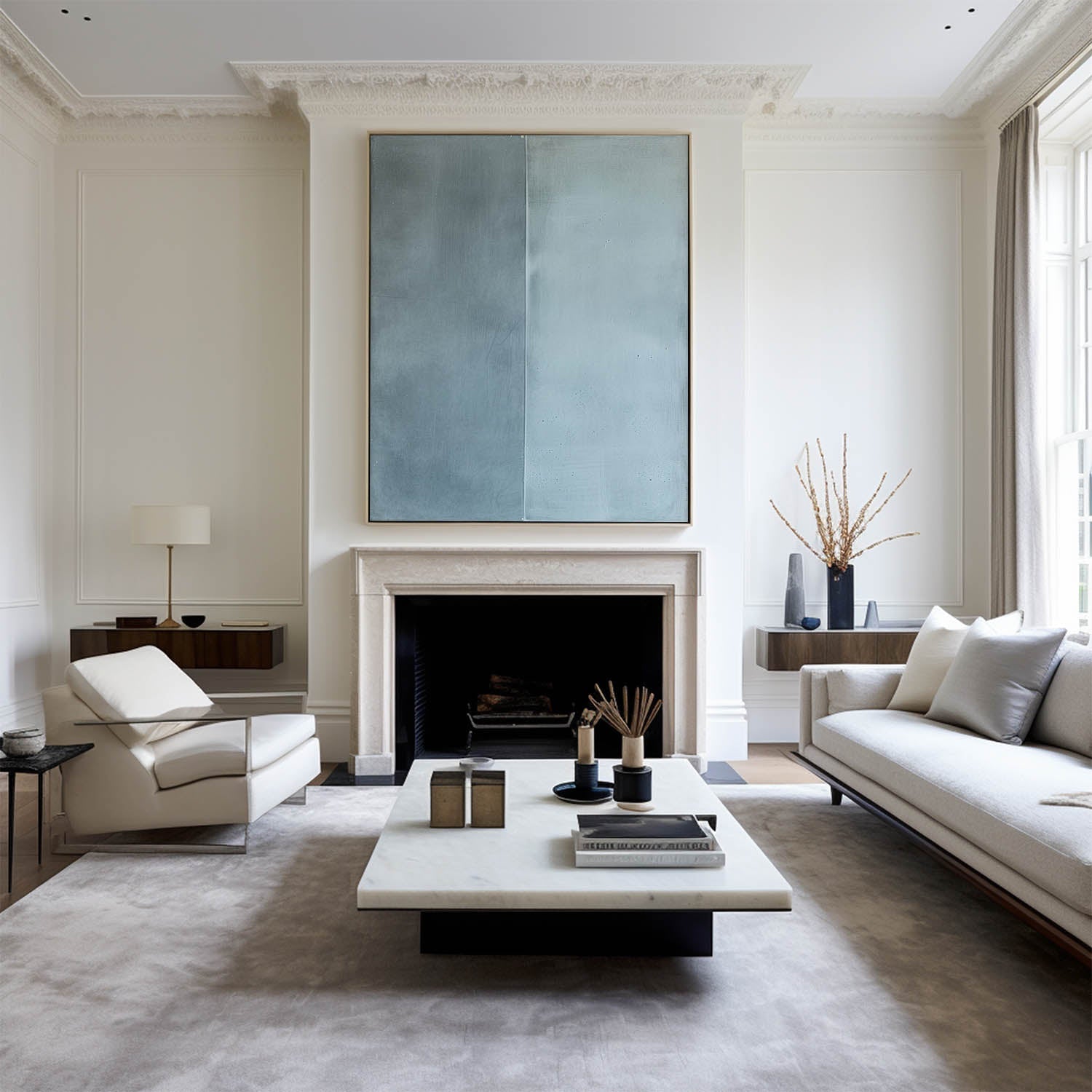 Modern Abstract Painting