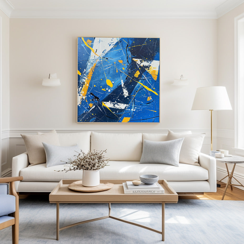 Cobalt Rush Contemporary Art