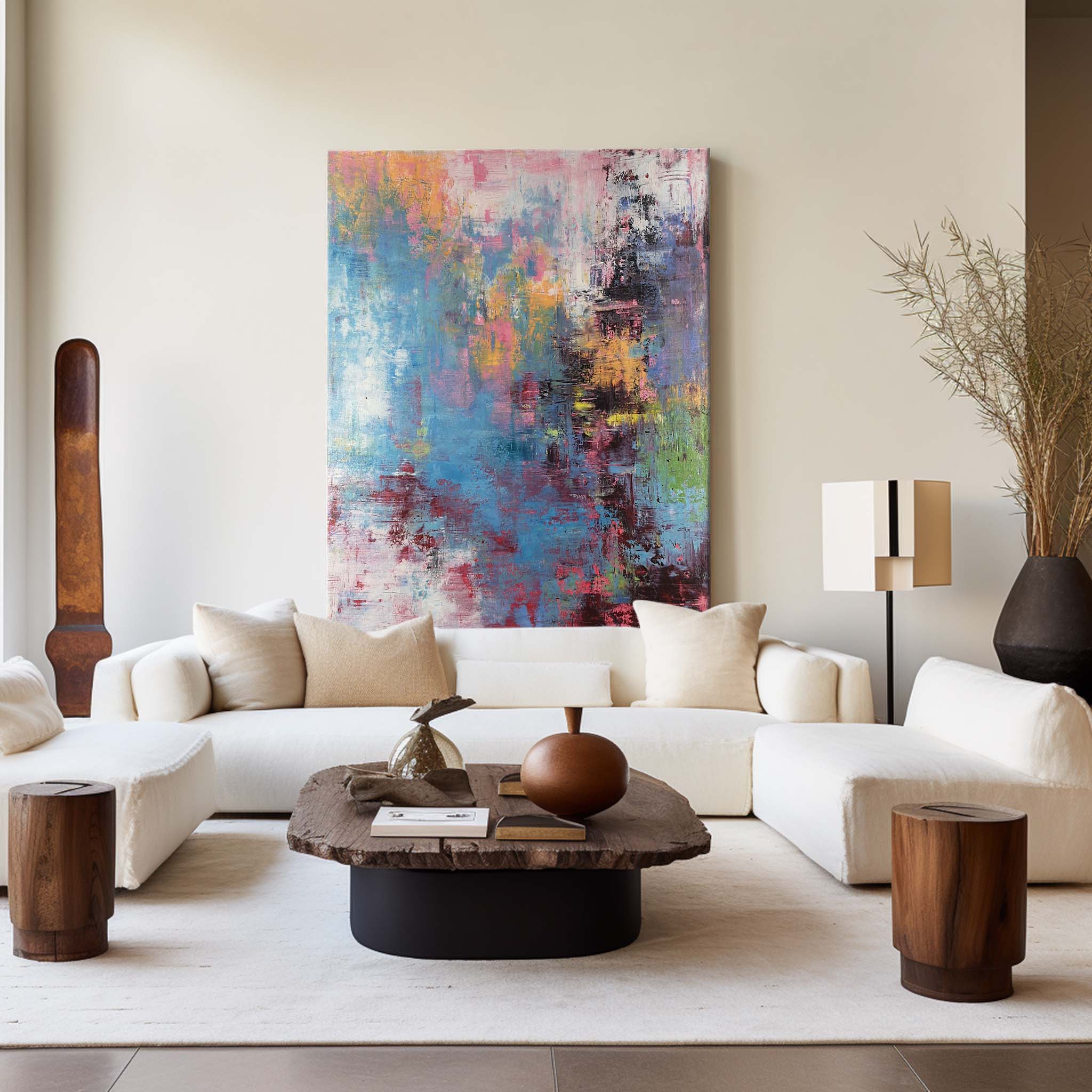Bright Coloured Paintings ABAV42 - Neutralighting