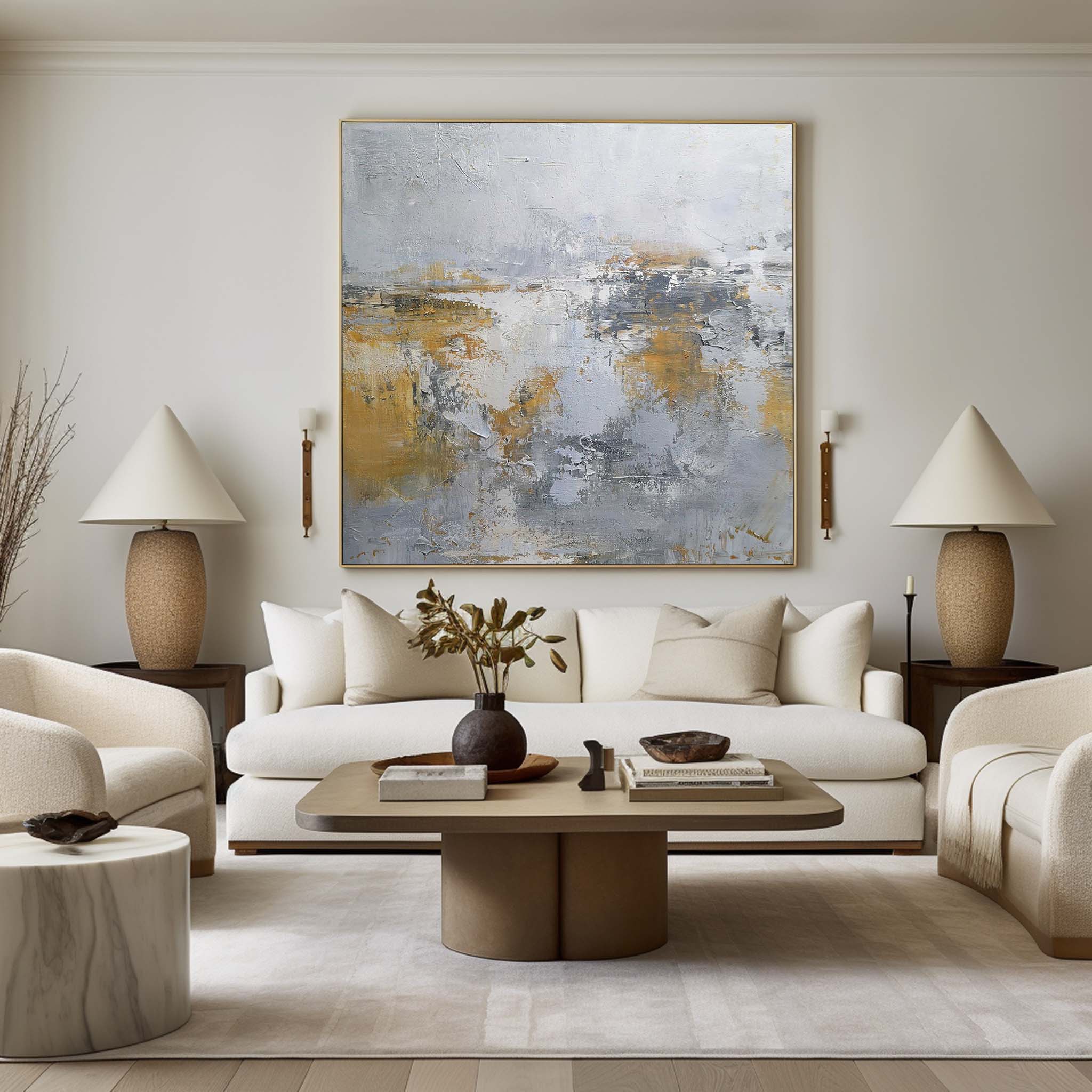 Modern Coastal Art ABSS22 - Neutralighting