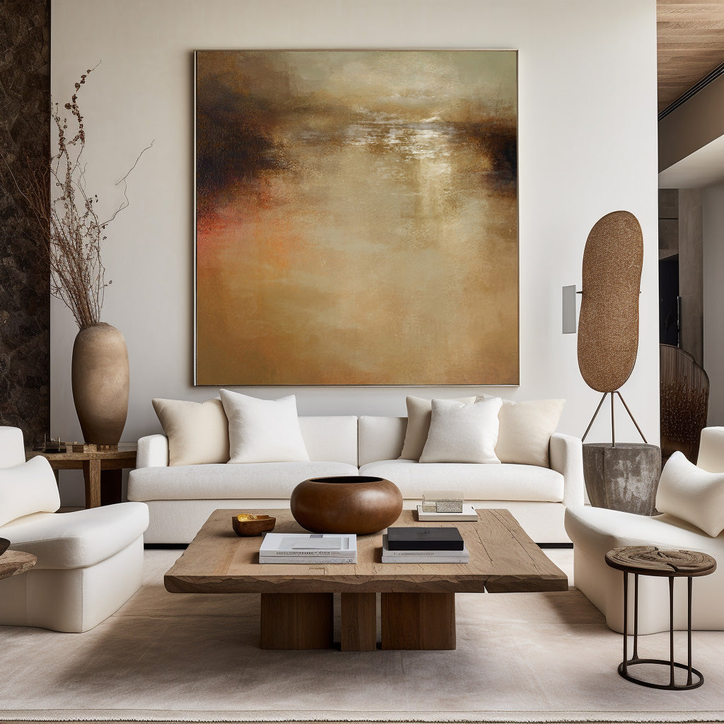 Abstract Landscape Art ABLS29 - Neutralighting