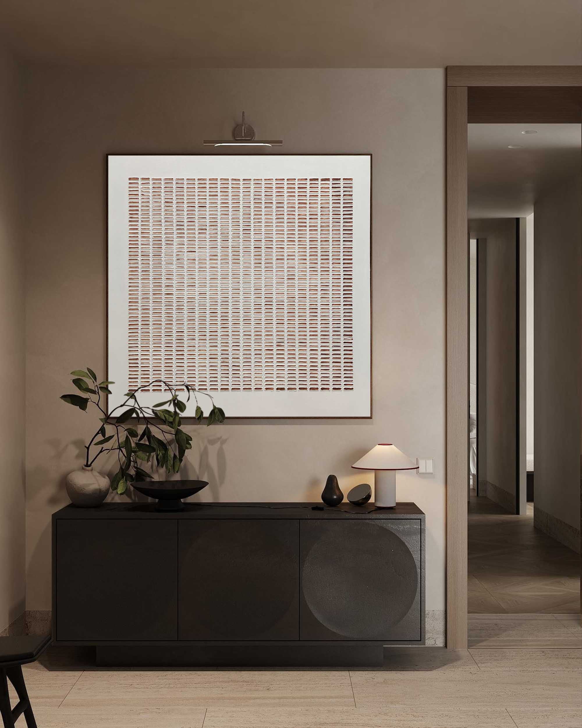 Wabi-Sabi Wall Art #TX286 - Neutralighting