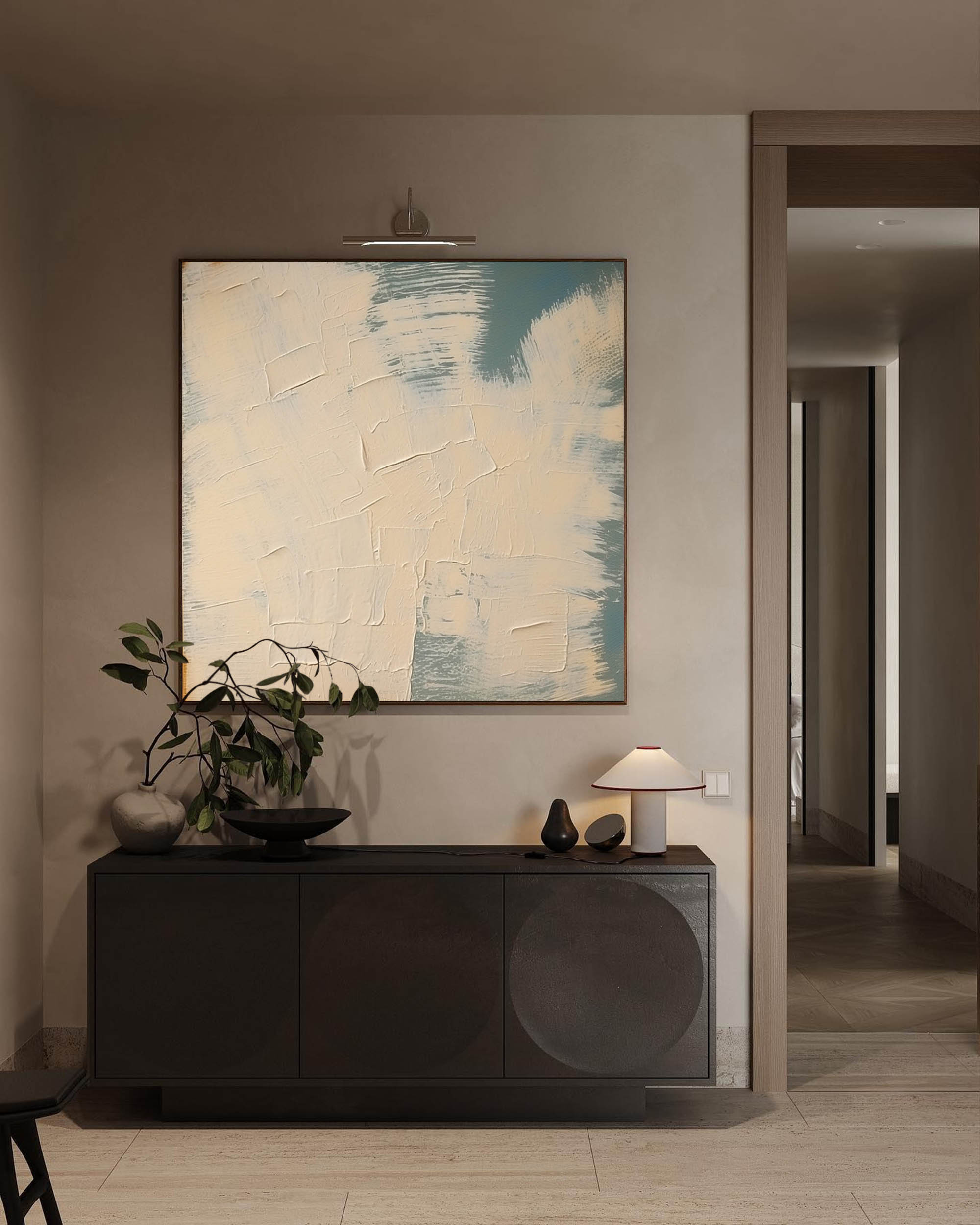 Contemporary Minimalist Art MA067 - Neutralighting