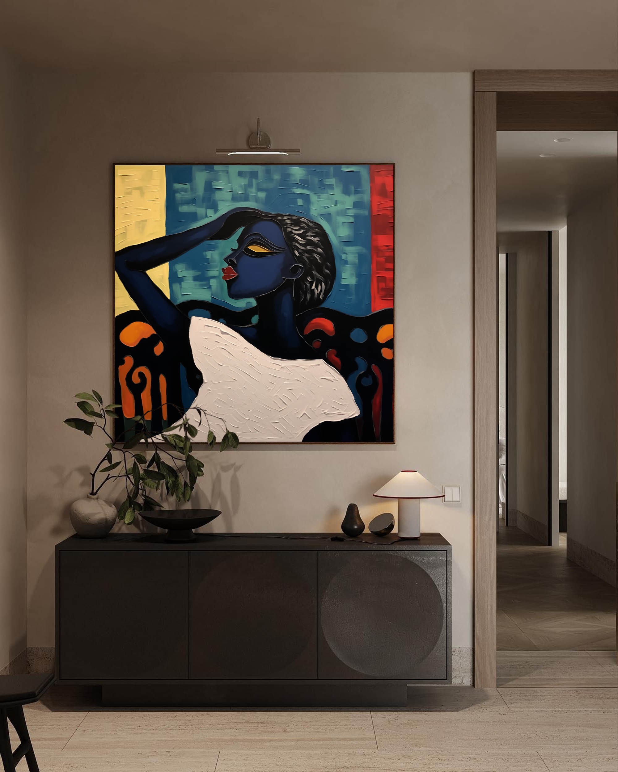 Colorful Painting CA109 - Neutralighting