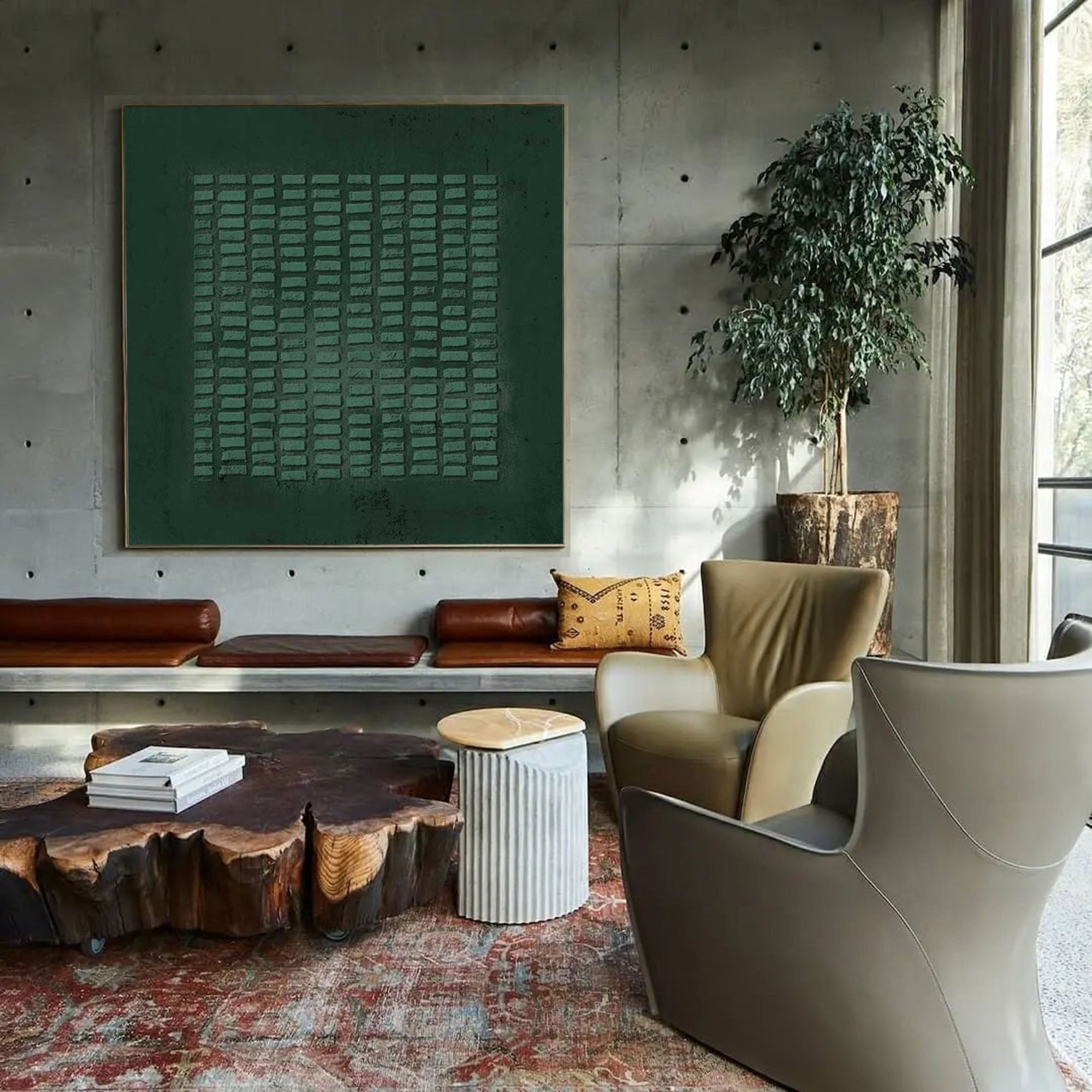 Wabi-Sabi Wall Art TX026 - Neutralighting