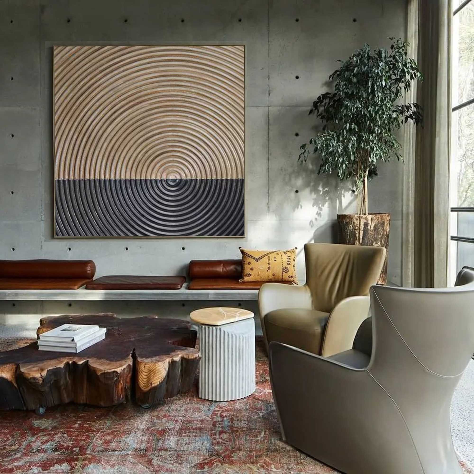Wabi-Sabi Wall Art TX171 - Neutralighting