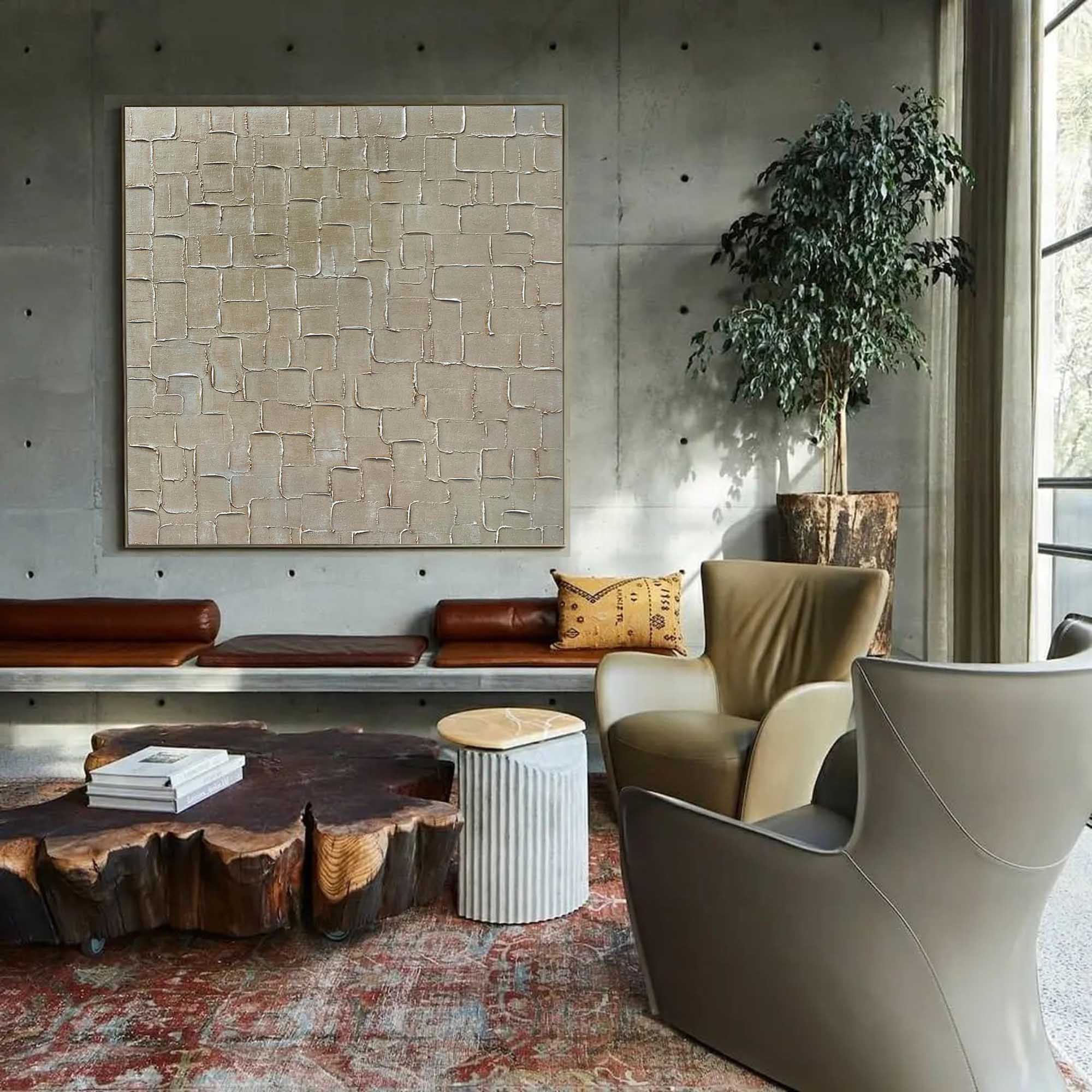 Wall Art Wabi-Sabi Abstract Minimalist Modern
