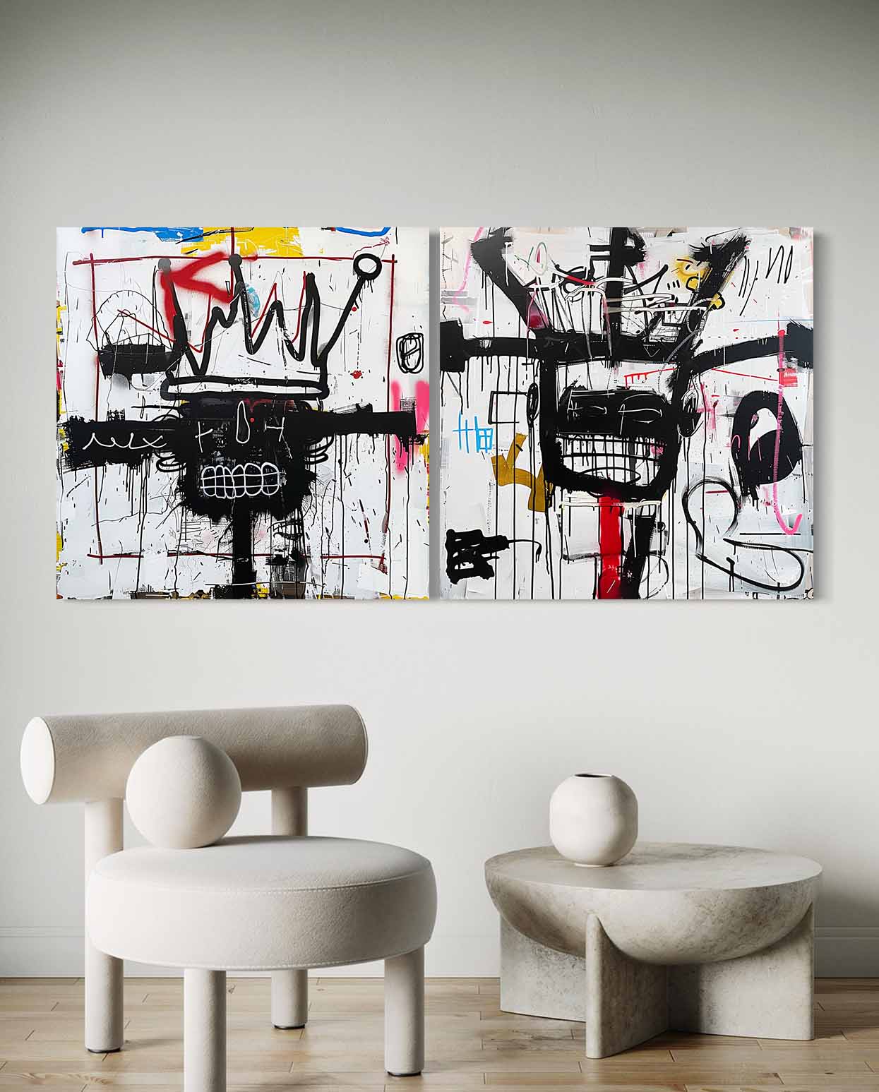 Abstract Graffiti Art GA077 - Neutralighting