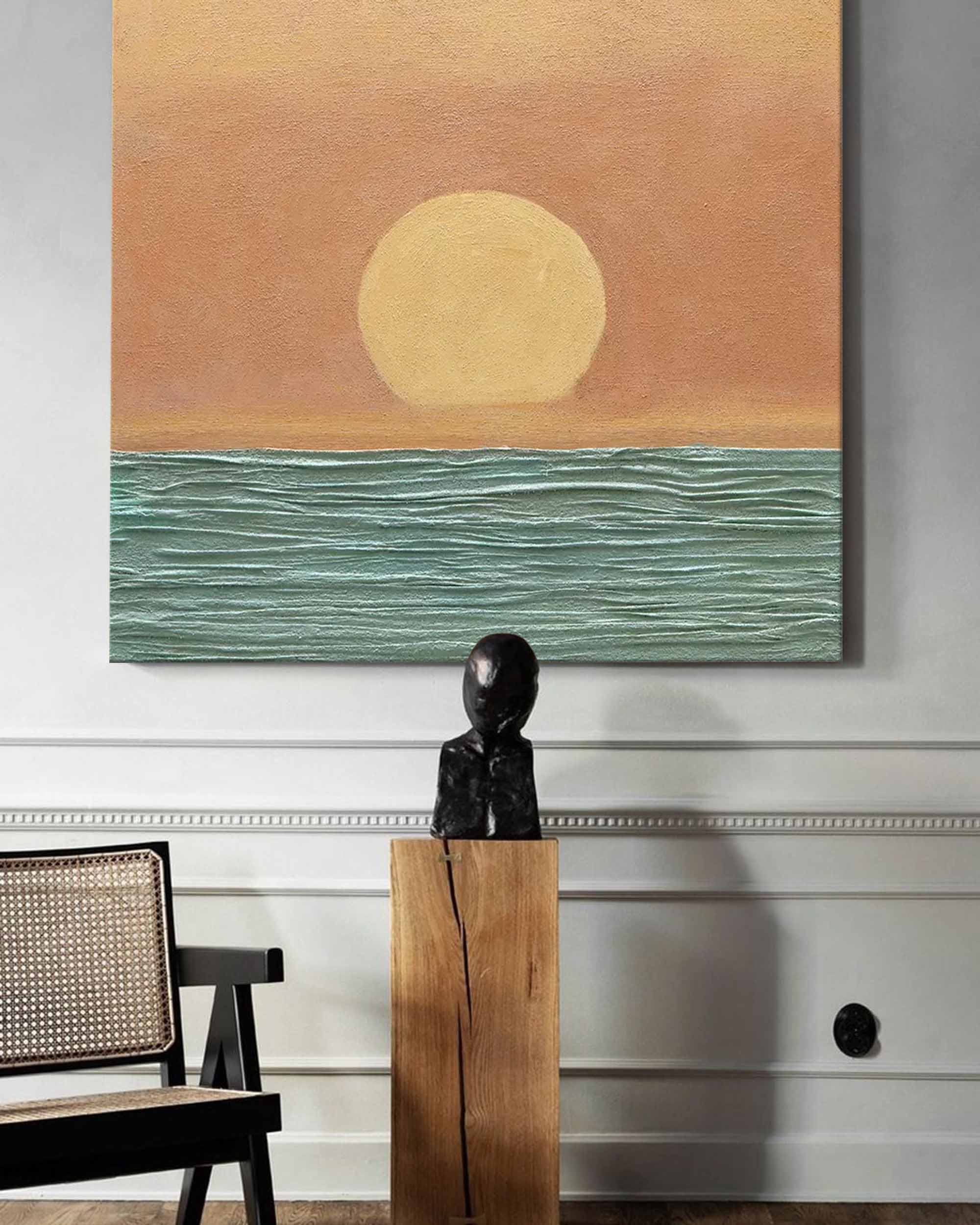 Wall Art Landscape Impressionist Modern