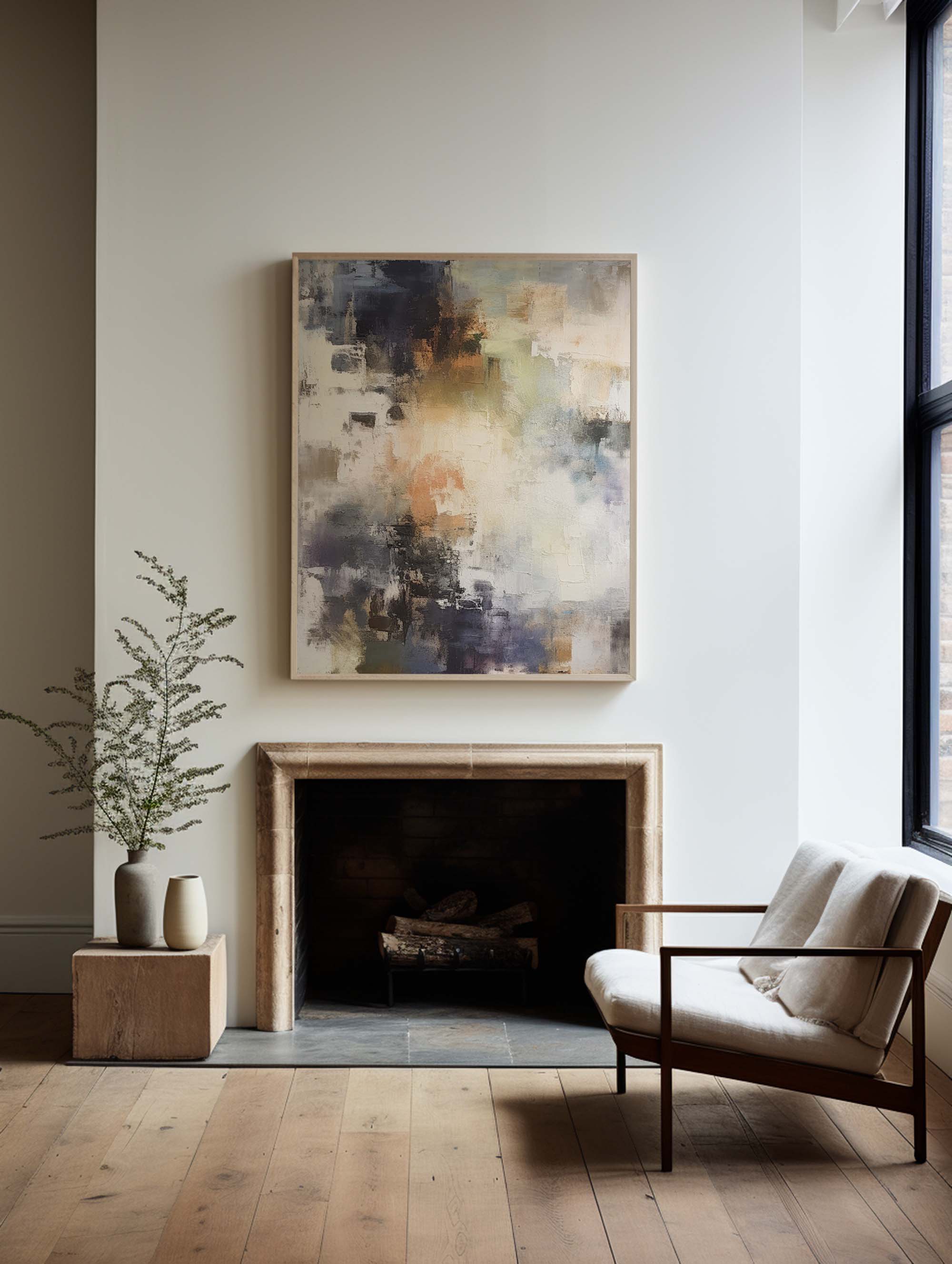 Modern Abstract Painting