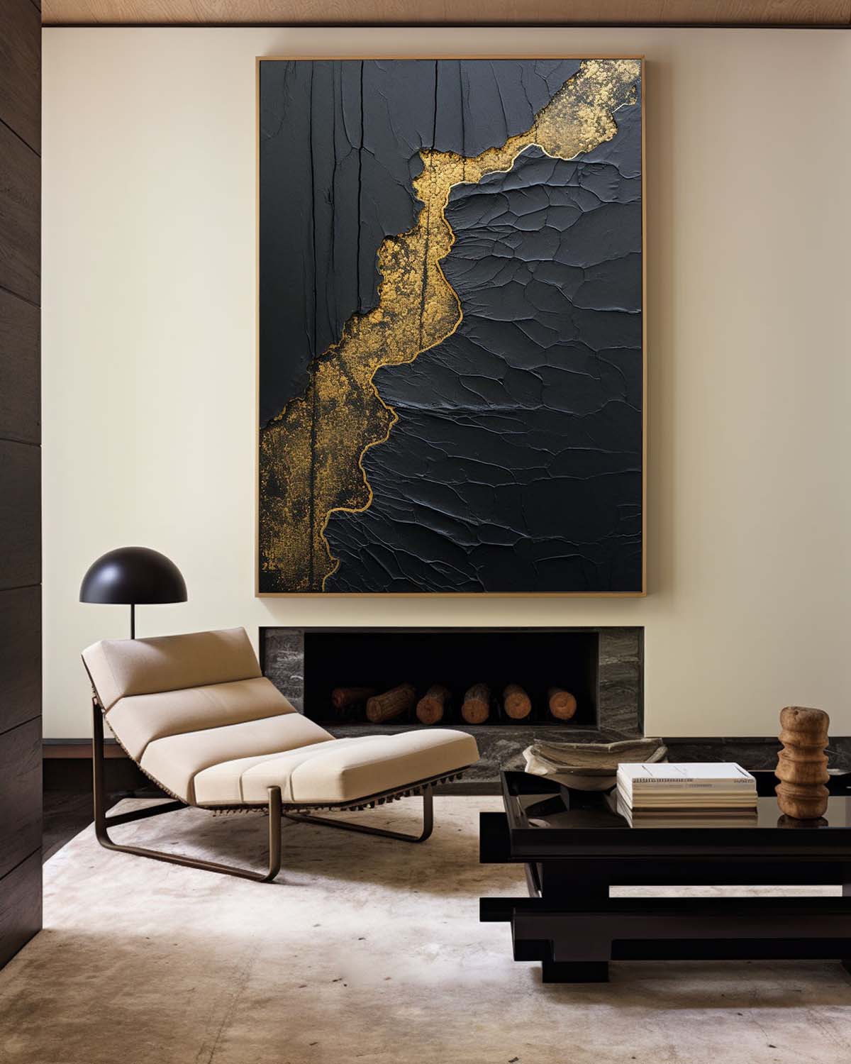 Minimalist Abstract Painting
