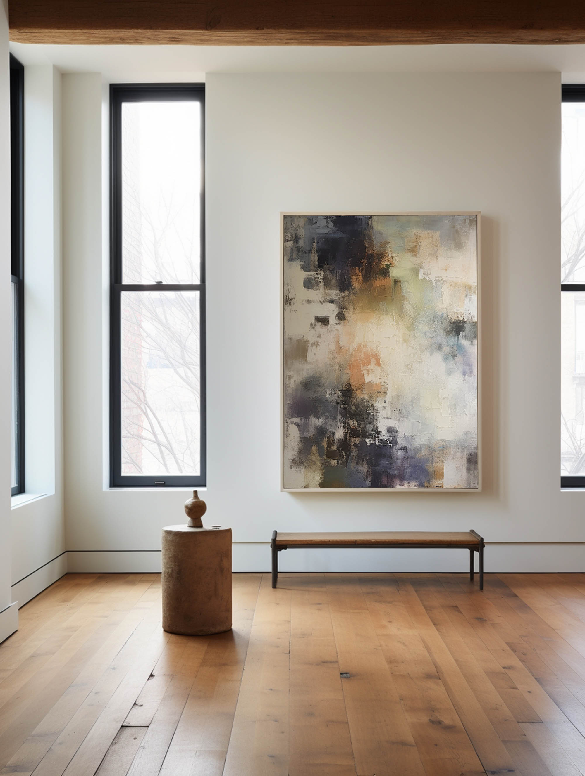 Modern Abstract Painting