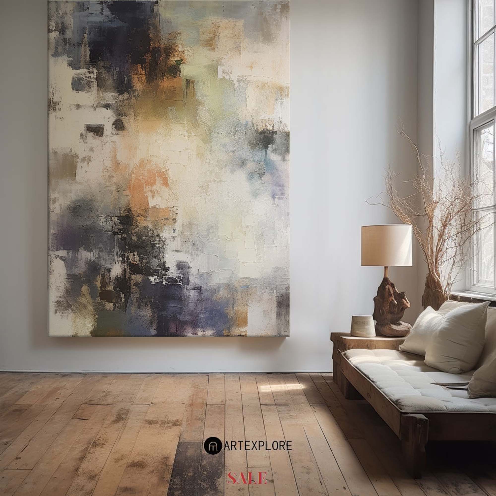 Modern Abstract Painting