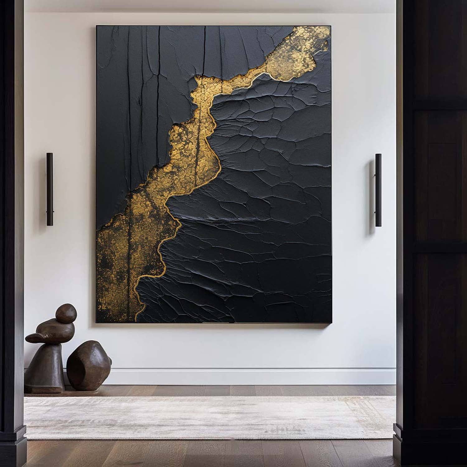 Minimalist Abstract Painting