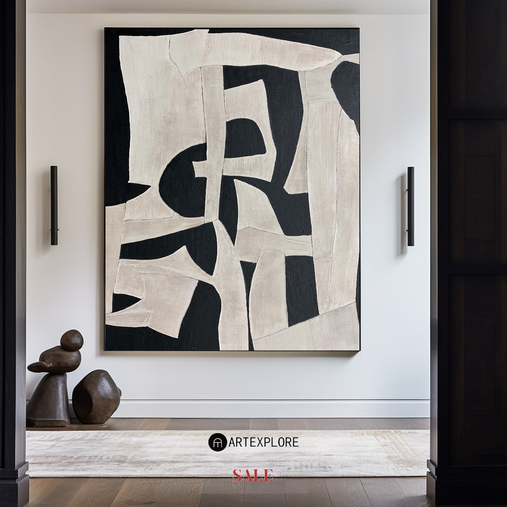 Modern Abstract Painting ABAV328 - Neutralighting