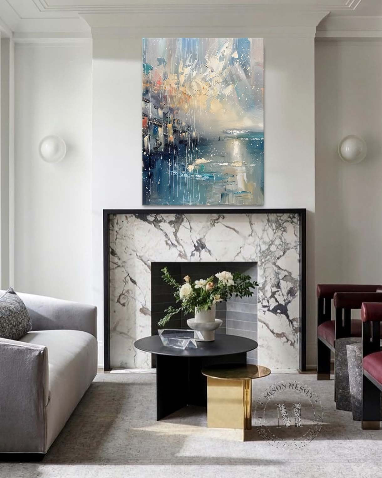Landscape Canvas Art #LCA050