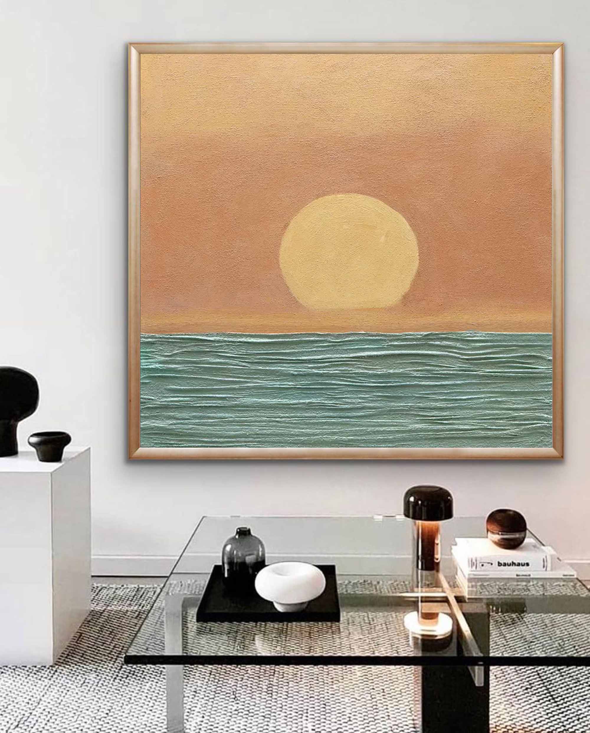 Wall Art Landscape Impressionist Modern