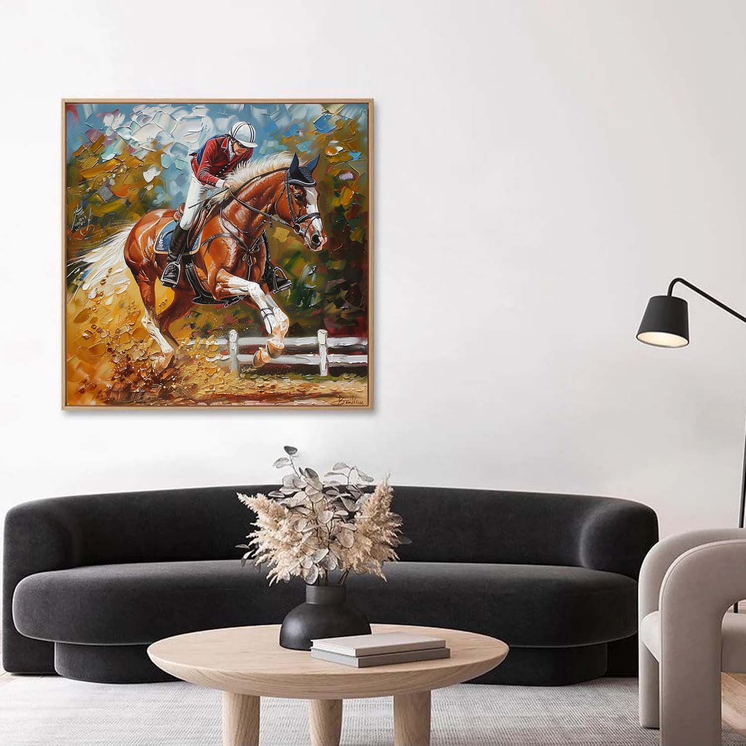Contemporary Horse Art HA013 - Neutralighting