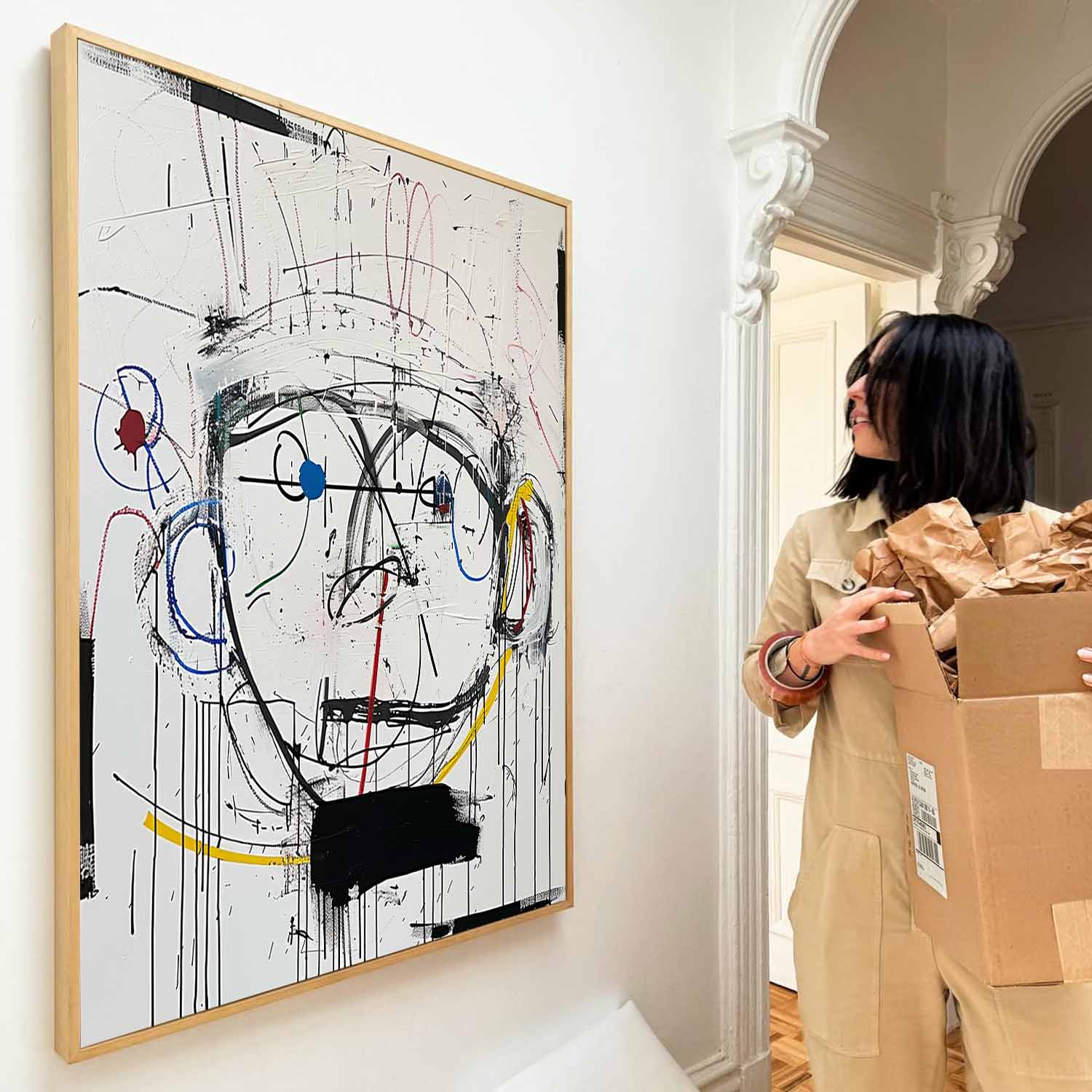 Abstract Graffiti Art GA072 - Neutralighting