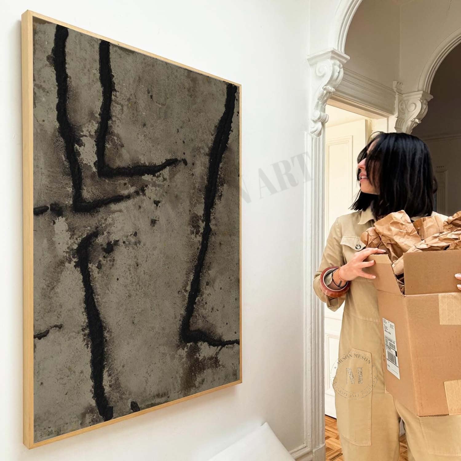 Wabi-Sabi Wall Art TX419 - Neutralighting