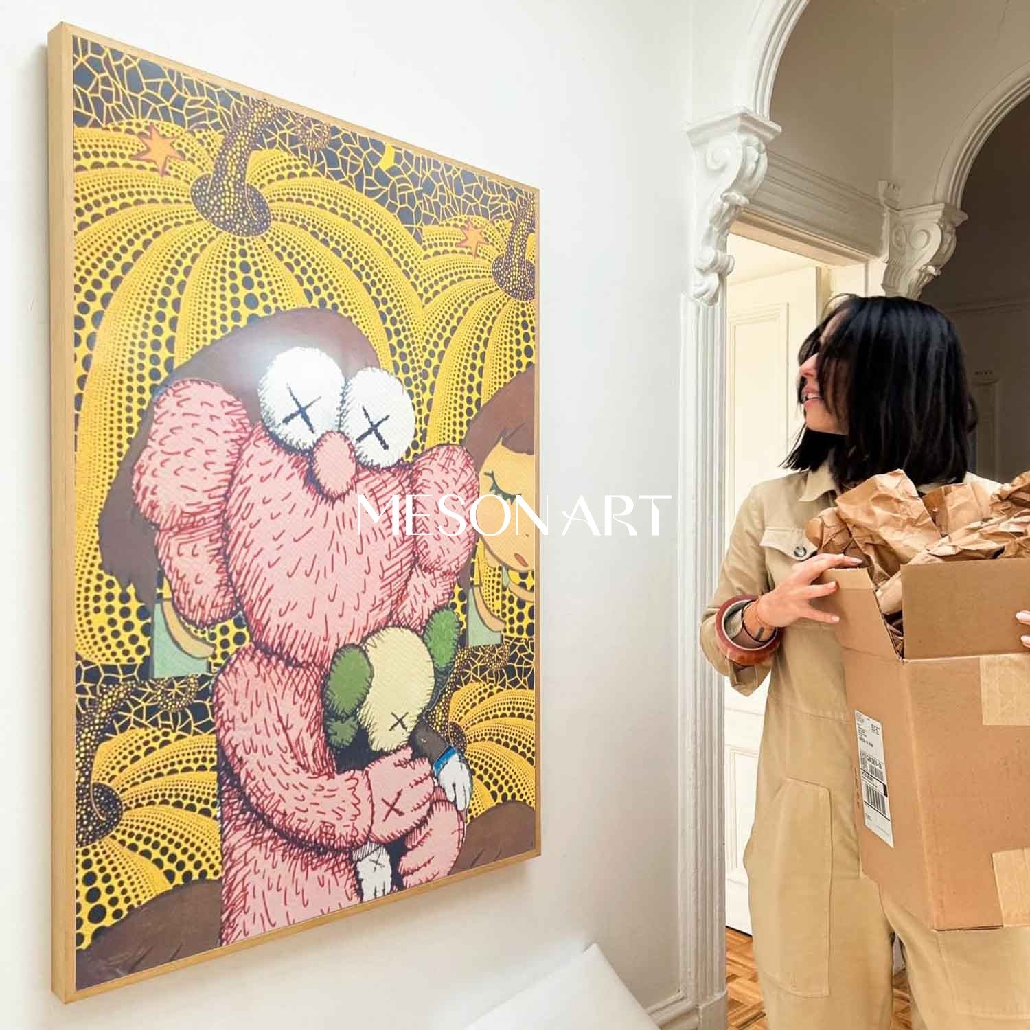 Pop Art Canvas #PAC089