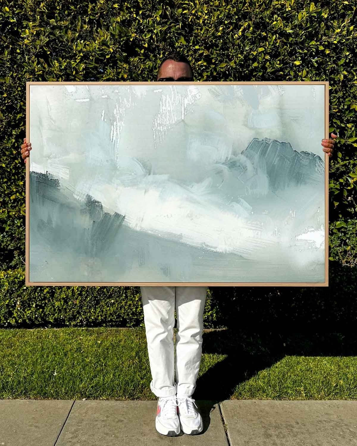 Wall Art Landscape Painting Soft