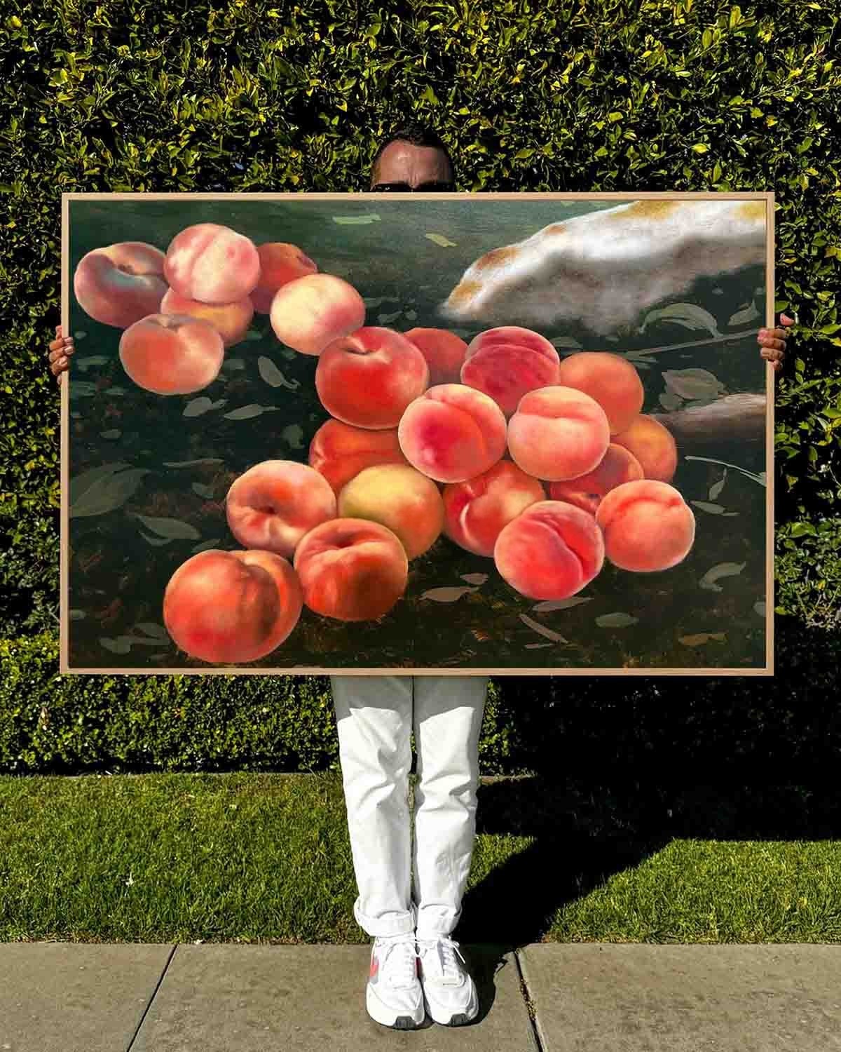 Wall Art Lush Hyperrealism Still Life
