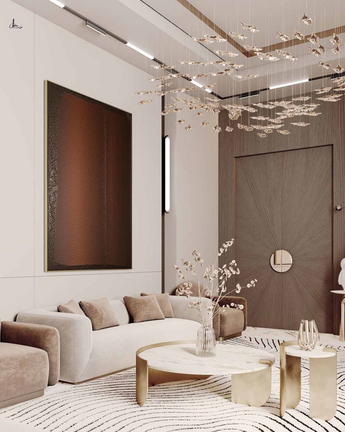 Wabi-Sabi Wall Art TX317 - Neutralighting