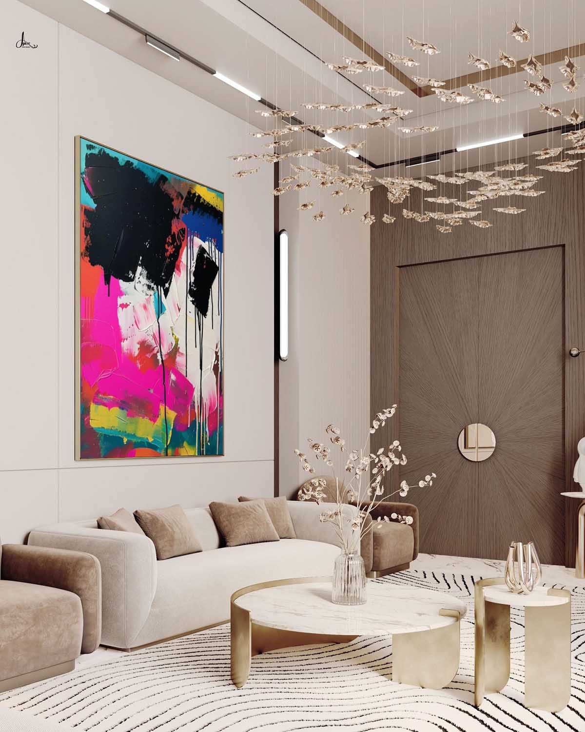COLORFUL PAINTING CA144 - Neutralighting
