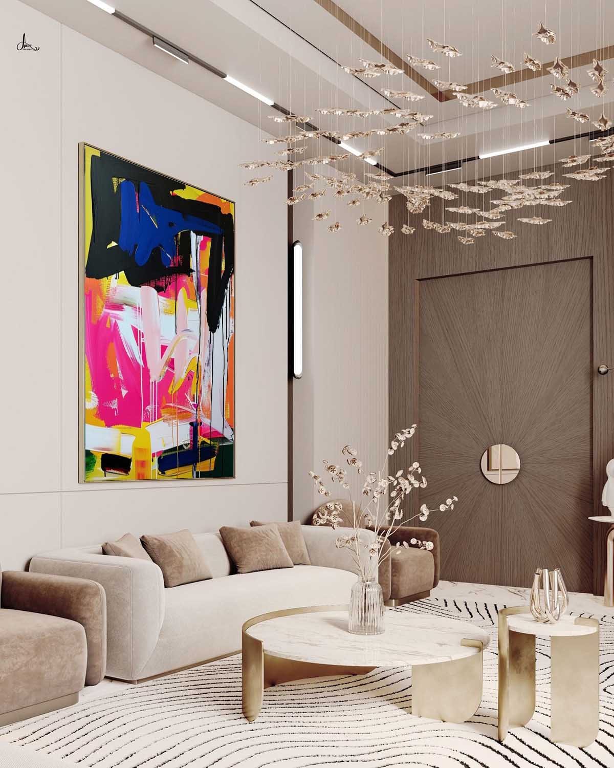 COLORFUL PAINTING #CA142 - Neutralighting