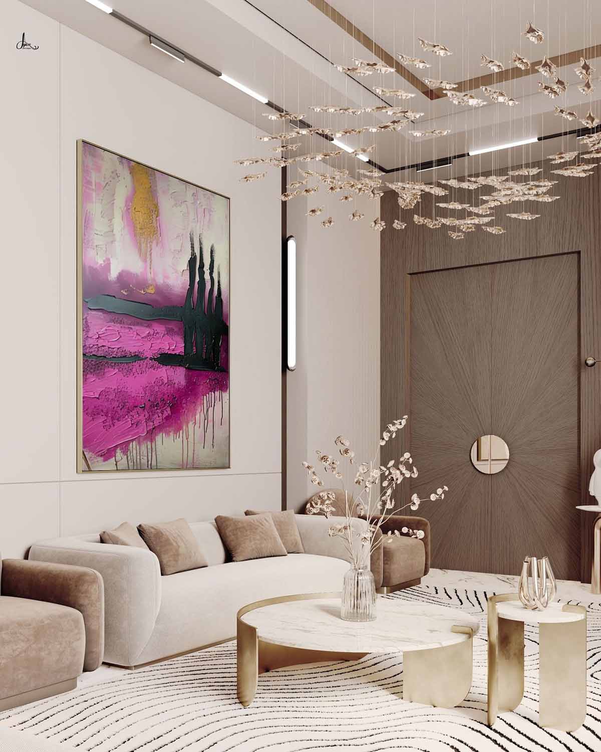 COLORFUL PAINTING CA153 - Neutralighting