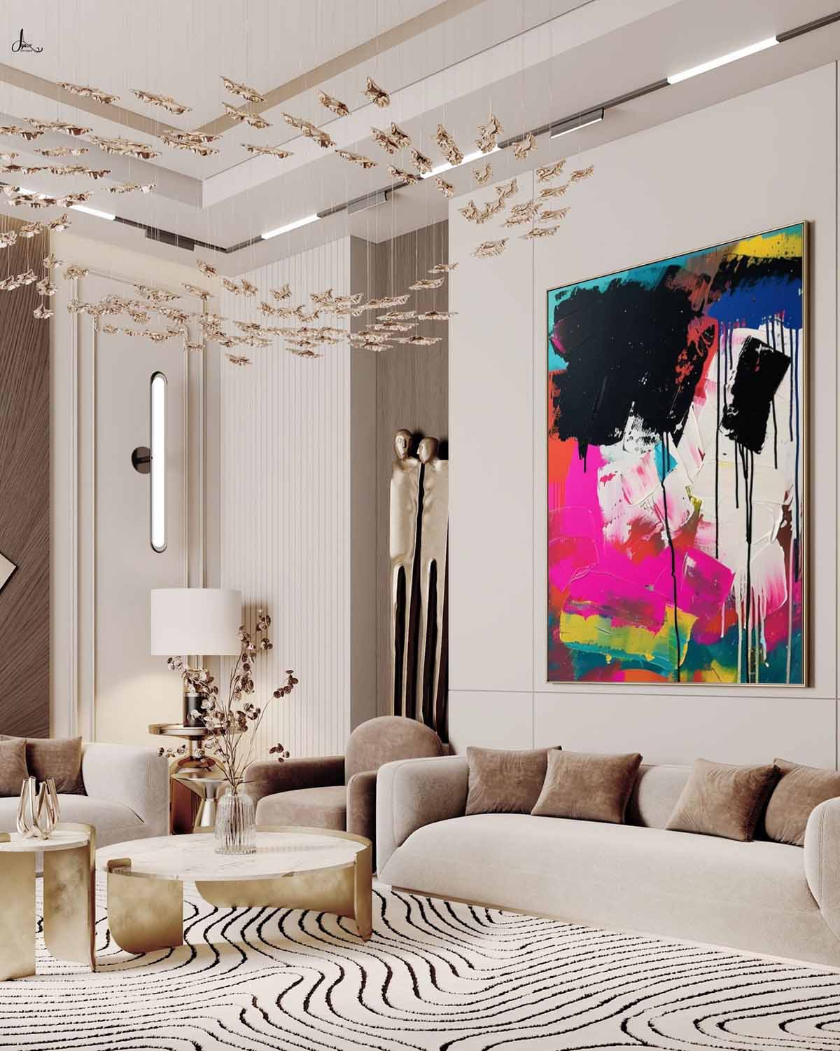 COLORFUL PAINTING CA144 - Neutralighting