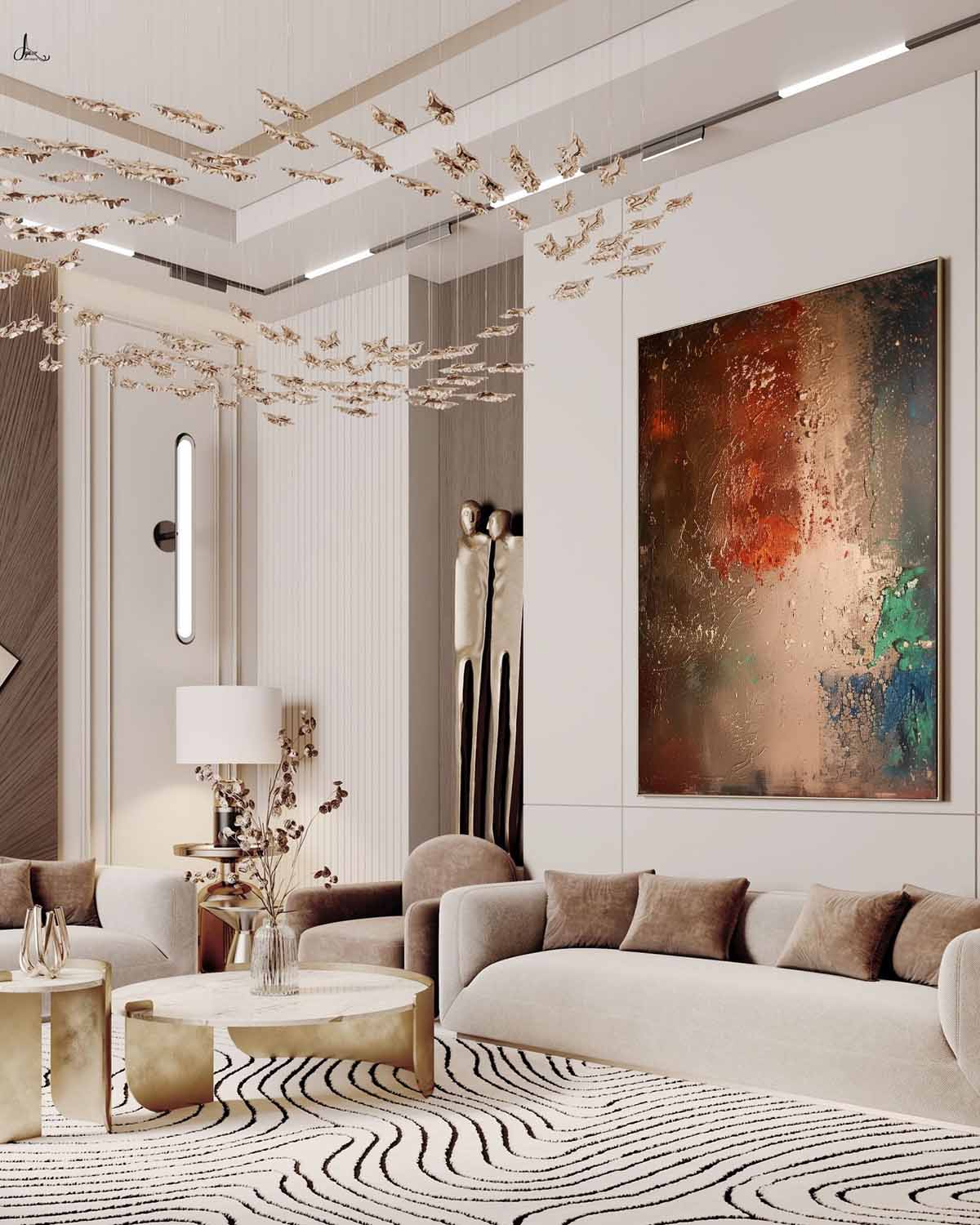 Wabi-Sabi Wall Art #TX322 - Neutralighting