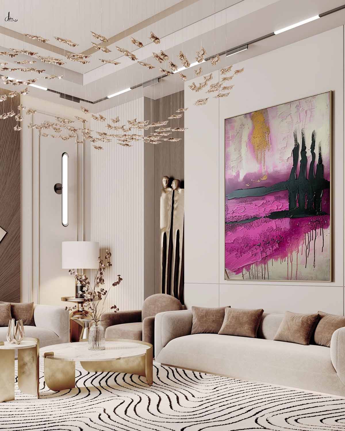 COLORFUL PAINTING CA153 - Neutralighting