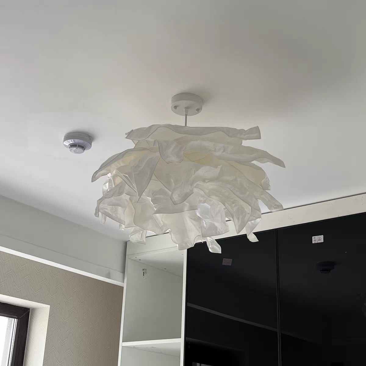 Ritta Pendant Light Wabi-sabi Cloud Paper