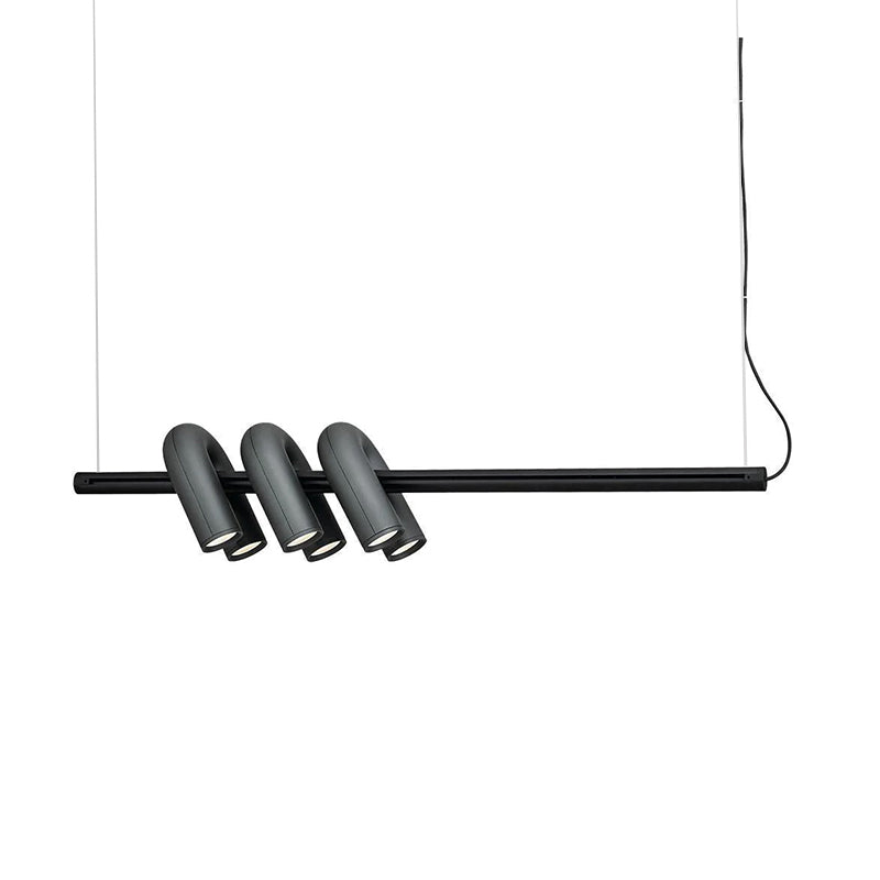 Arisha Modern Pendant Light Linear With 3 U-Shaped Light - Neutralighting