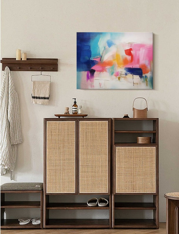 Colorful Canvas Wall Art