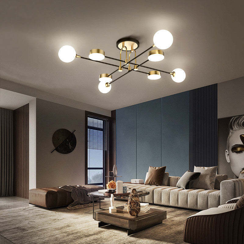 Valentina Industrial Modern Ceiling Light