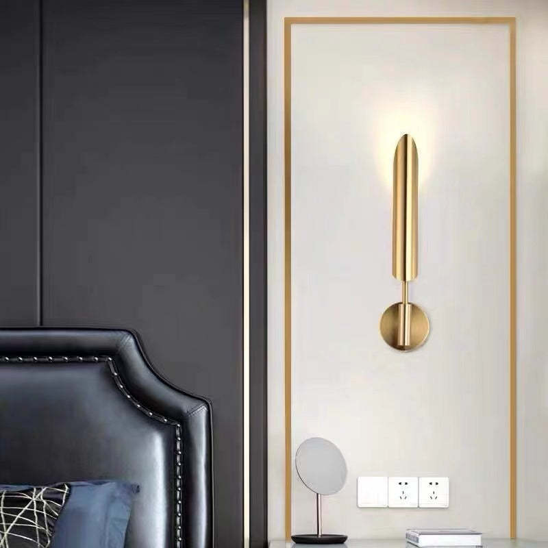Phira Luxury Double-head Golden Scabbard Wall Lamp - Neutralighting