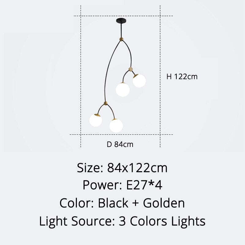 Valentina Minimalist Elegant Unique Branch Chandeliers, Living Room - Neutralighting