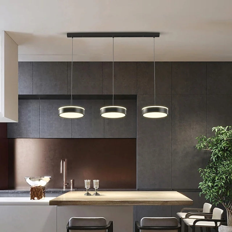 Arisha Nordic Pendant Light Cluster Black/Gold