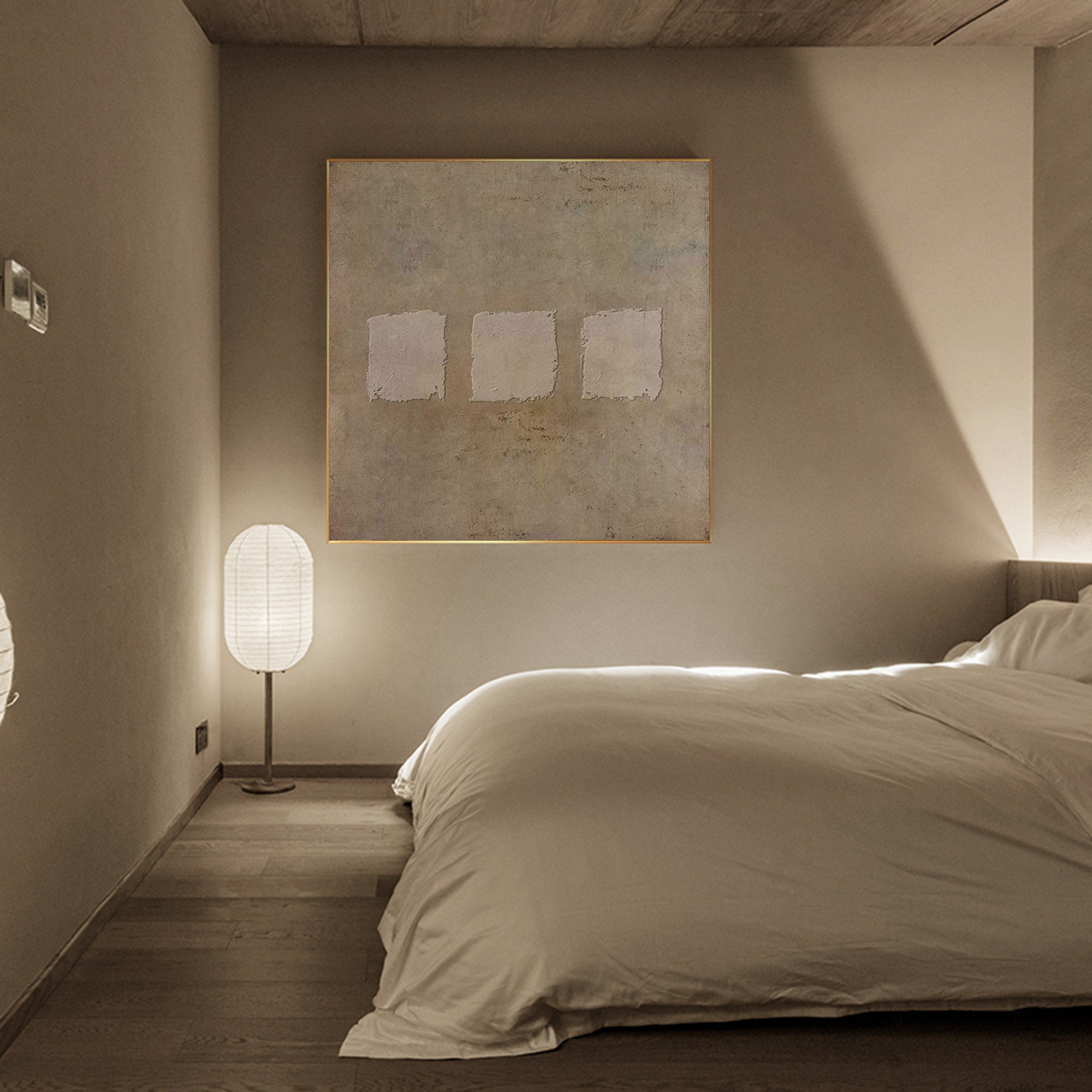 Wabi-Sabi Wall Art TX083 - Neutralighting