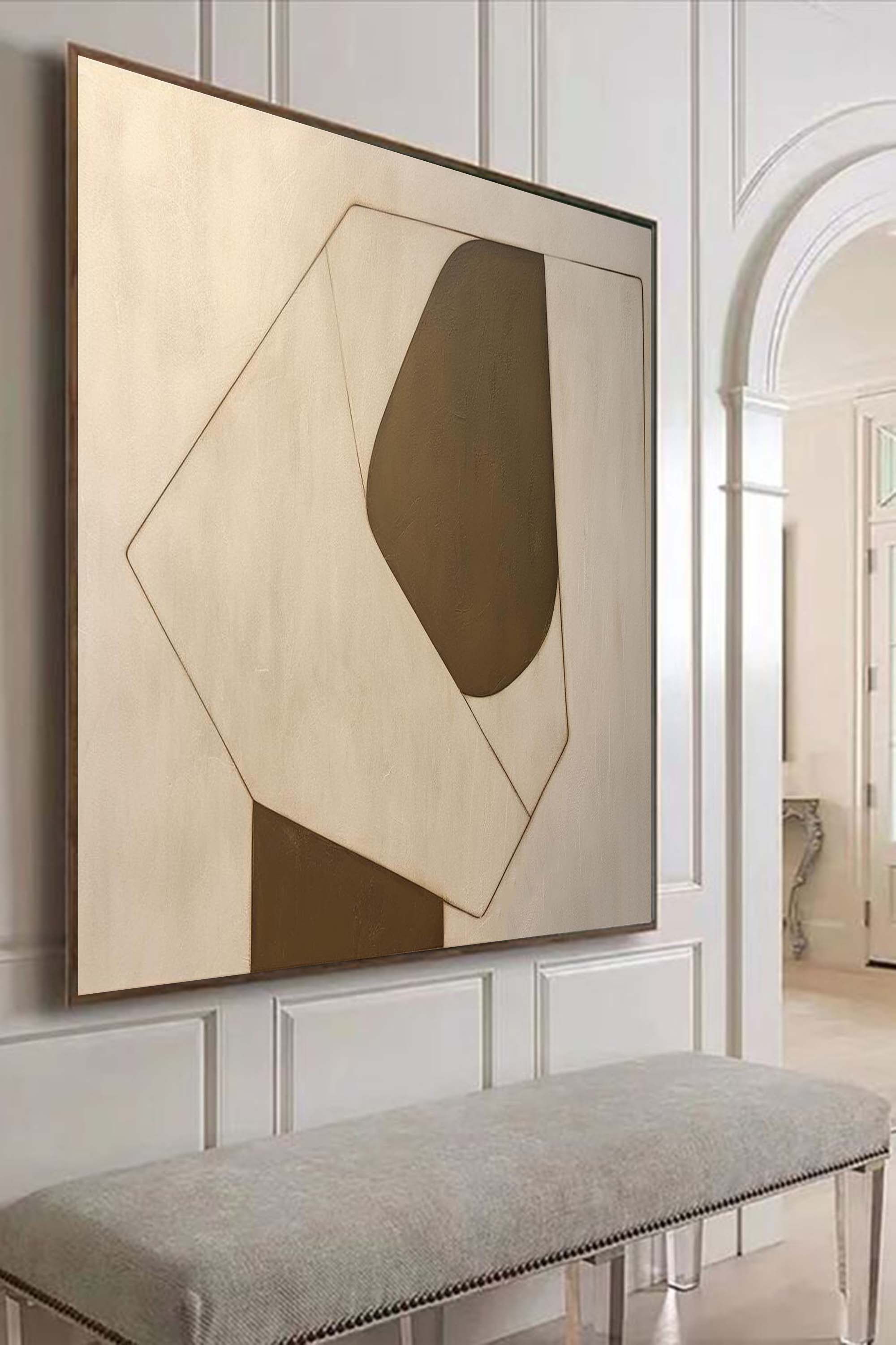 Contemporary Minimalist Art MA061 - Neutralighting