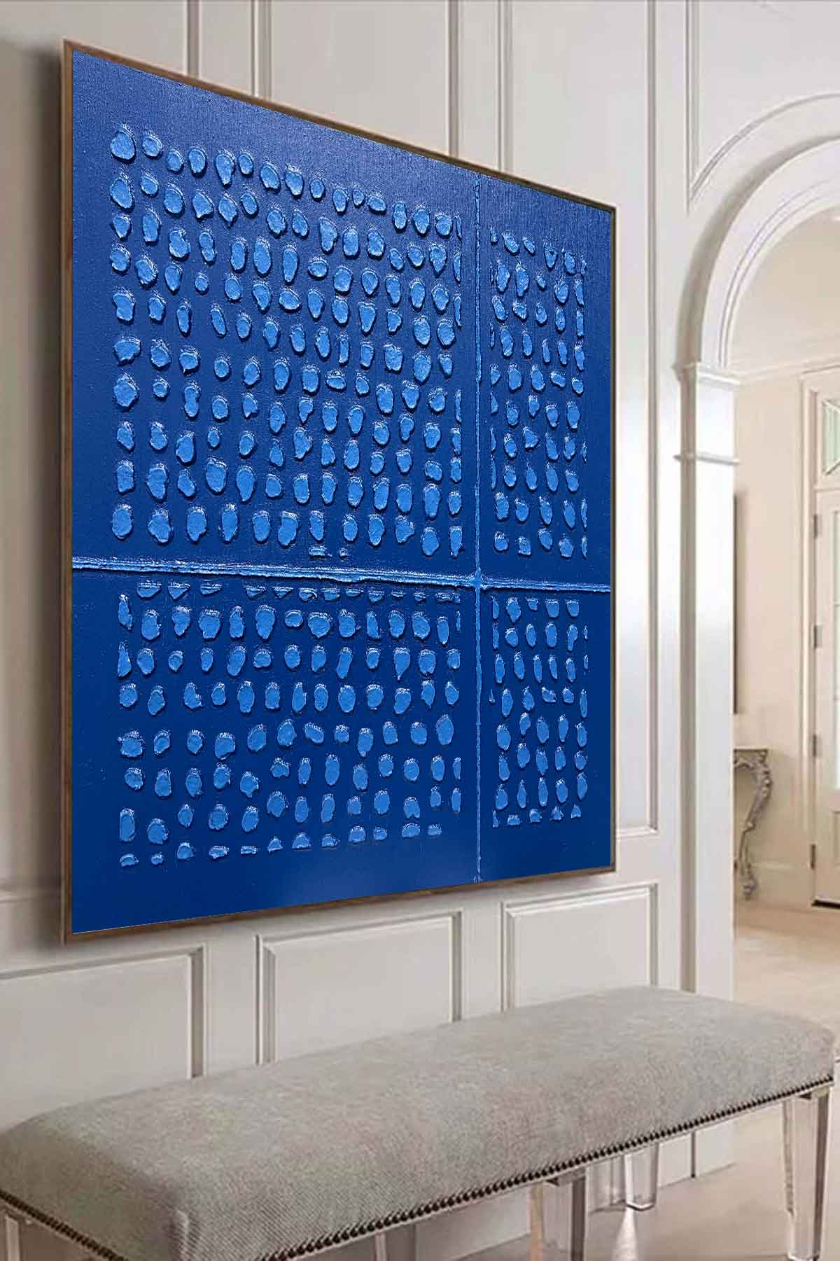 Plaster Art Texture Painting SG272 - Neutralighting