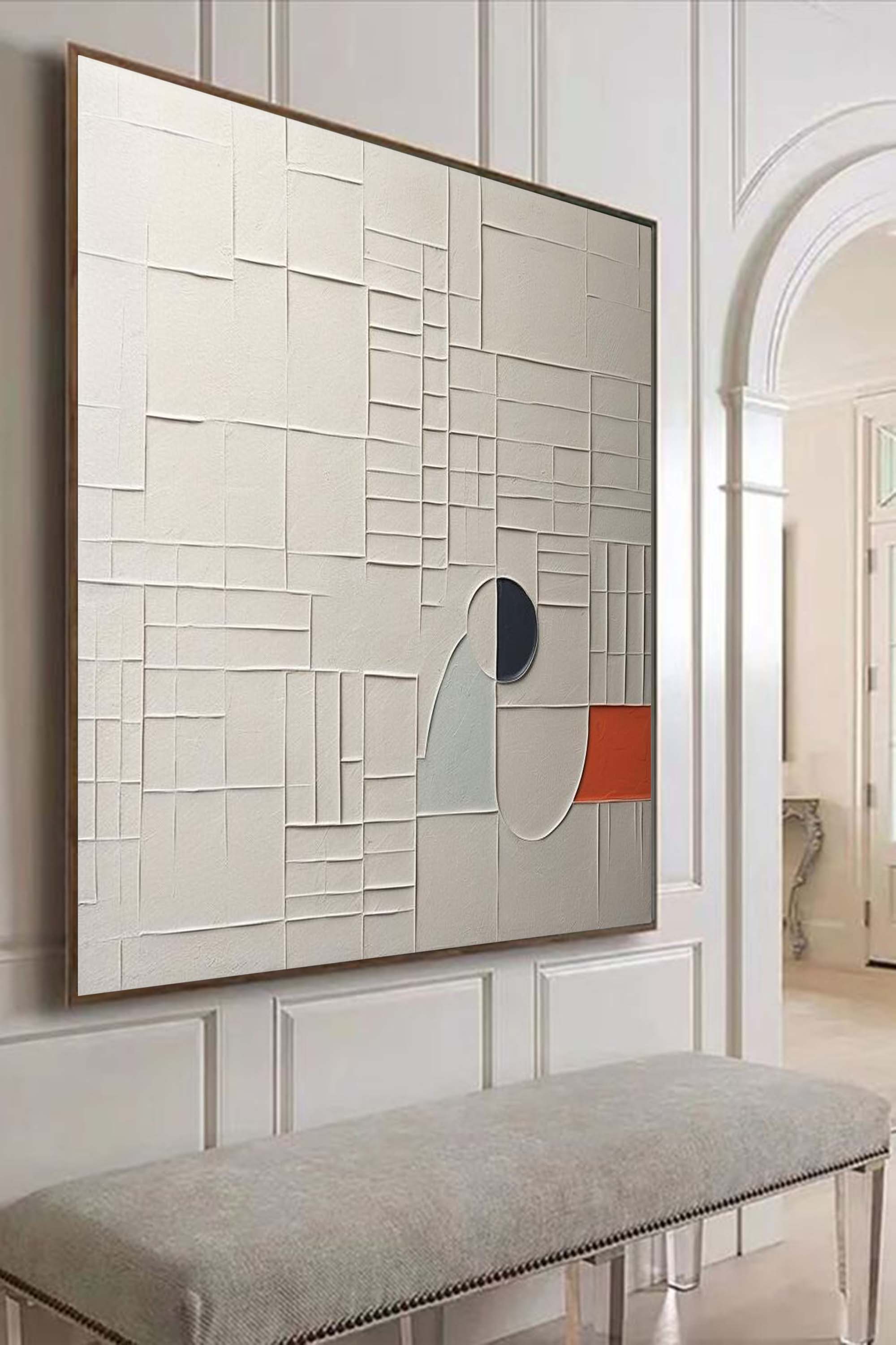 Plaster Art Texture Painting SG250 - Neutralighting