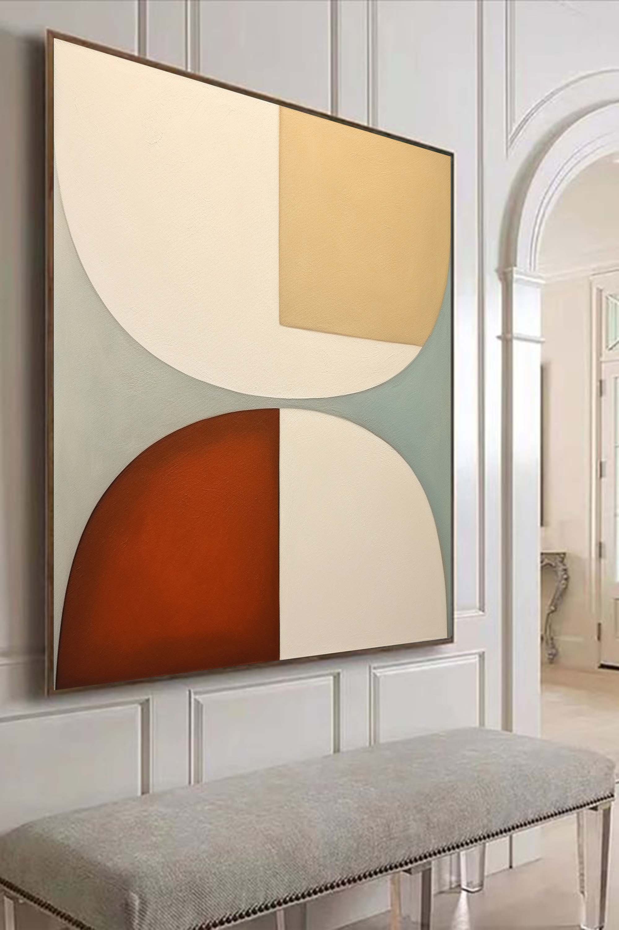Contemporary Minimalist Art MA063 - Neutralighting